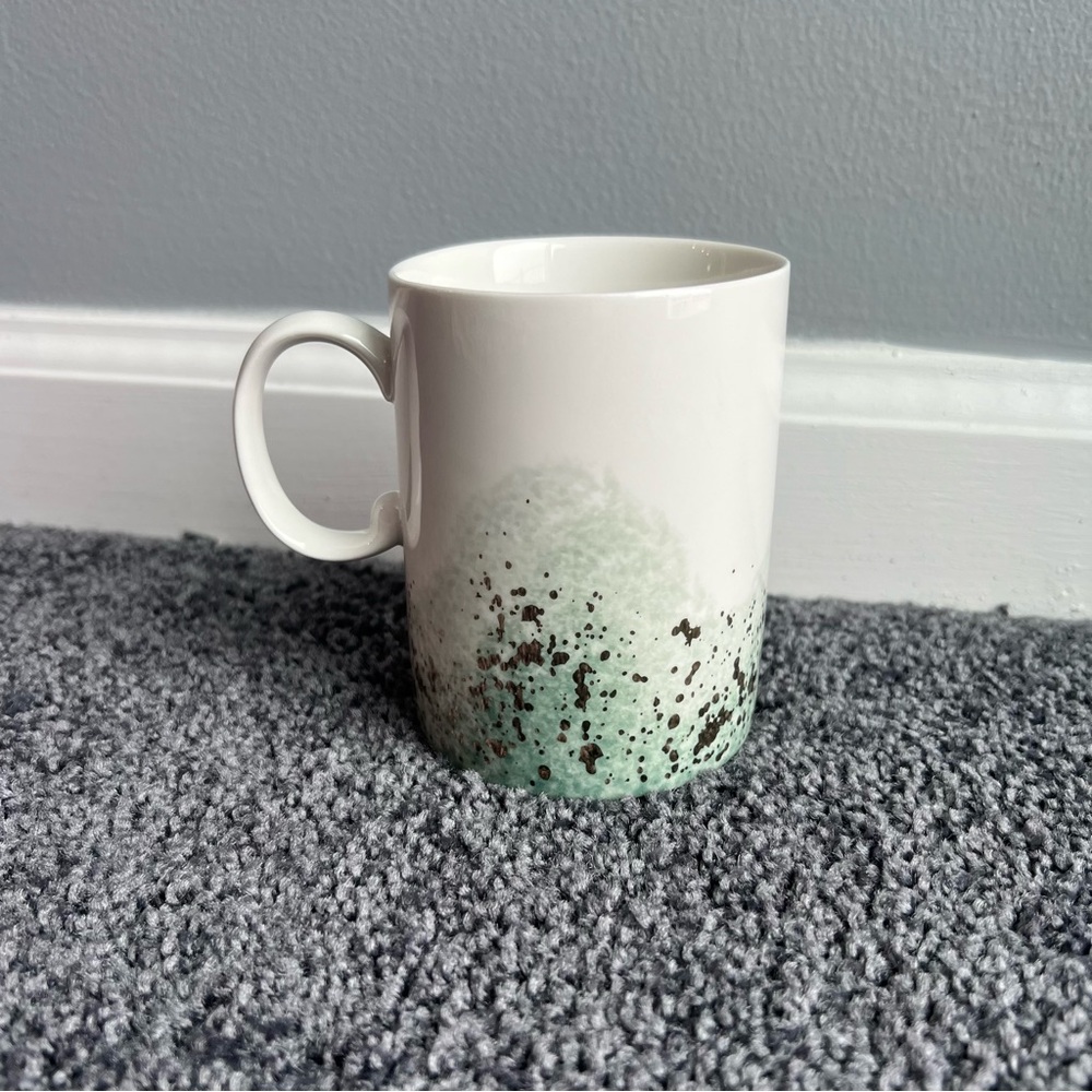 Pinky Up White Mug